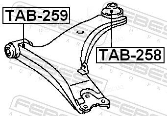 Febest TAB-258