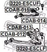 Febest CDAB-015