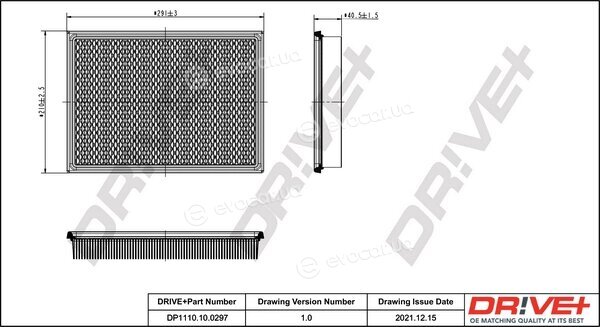 Drive+ DP1110.10.0297