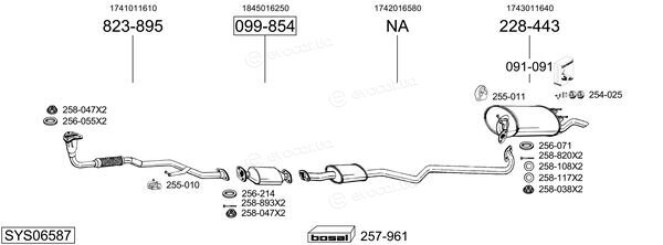 Bosal SYS06587