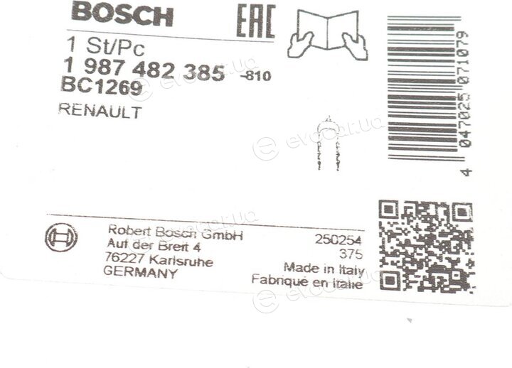 Bosch 1 987 482 385