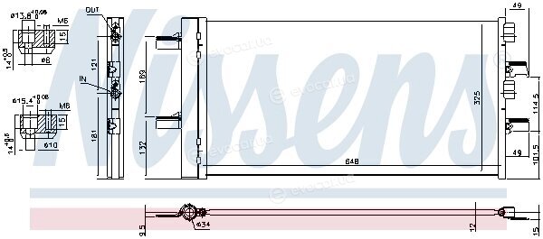 Nissens 940741