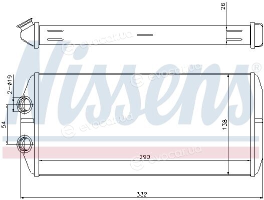 Nissens 71164