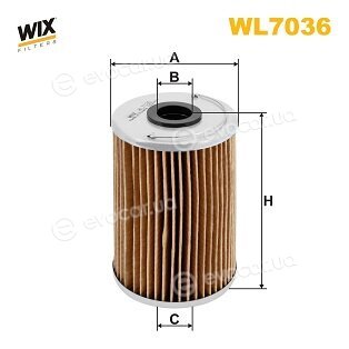 WIX WL7036