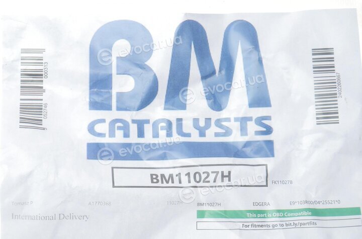 BM Catalysts BM11027H