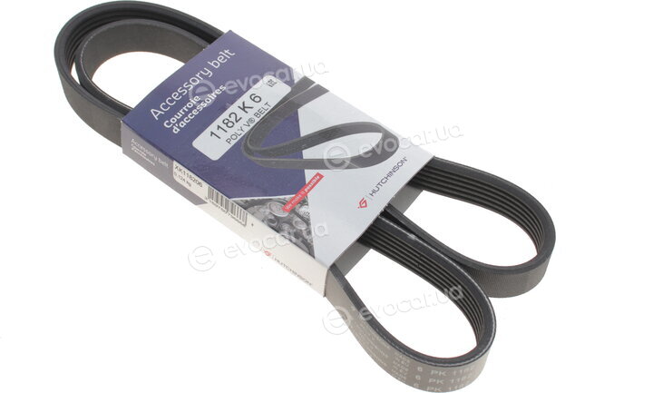 Hutchinson 1182 K 6