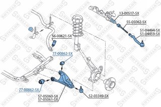 Stellox 77-00862-SX