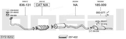 Bosal SYS18202