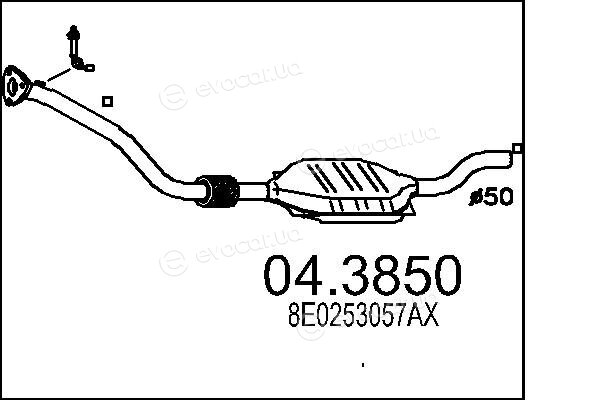 MTS 04.3850