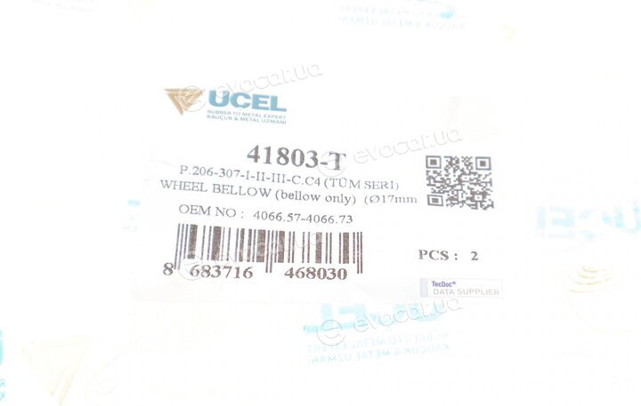 Ucel 41803-T