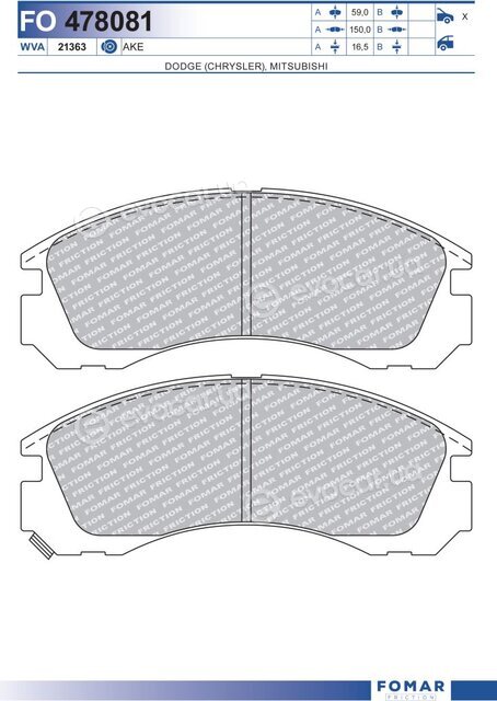 Fomar FO 478081