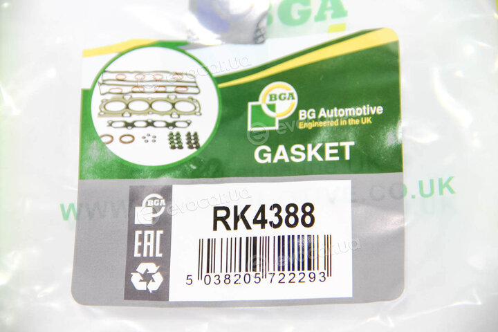 BGA RK4388