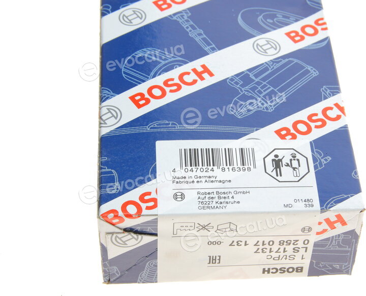 Bosch 0 258 017 137