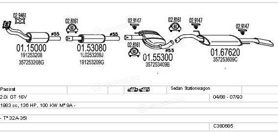 MTS C380685008849