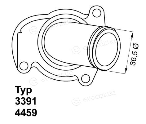 Wahler / BorgWarner 4459.92D