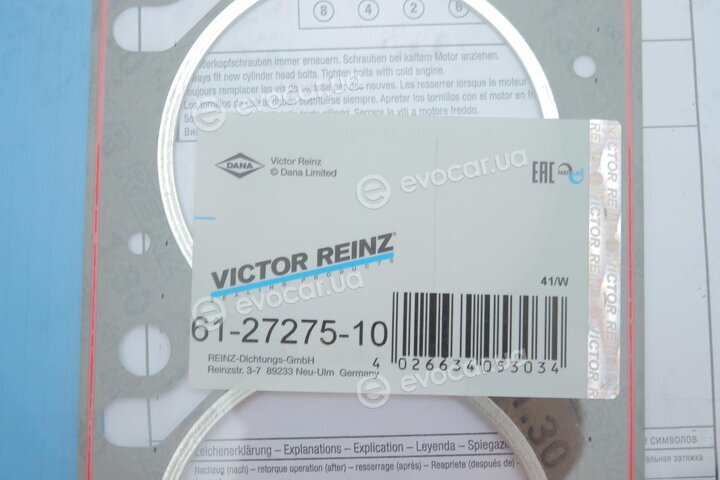 Victor Reinz 61-27275-10