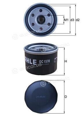 Mahle OC 1570