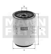Mann WK 933 x