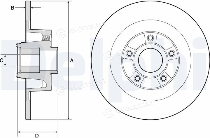 Delphi BG9135RS