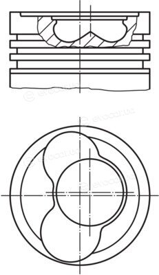 Mahle 030 58 00