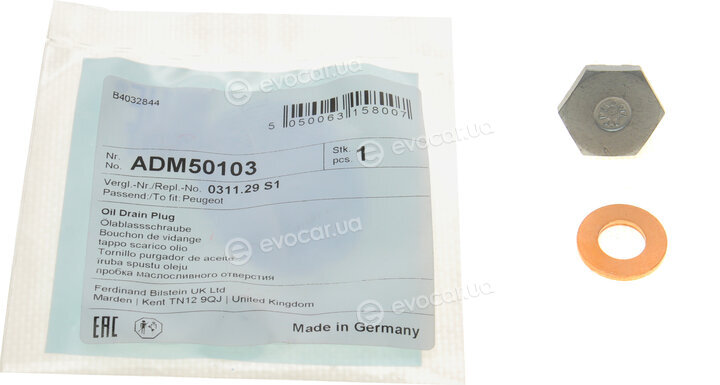 Blue Print ADM50103