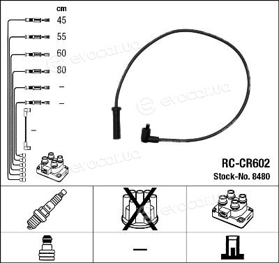 NGK / NTK RCCR602