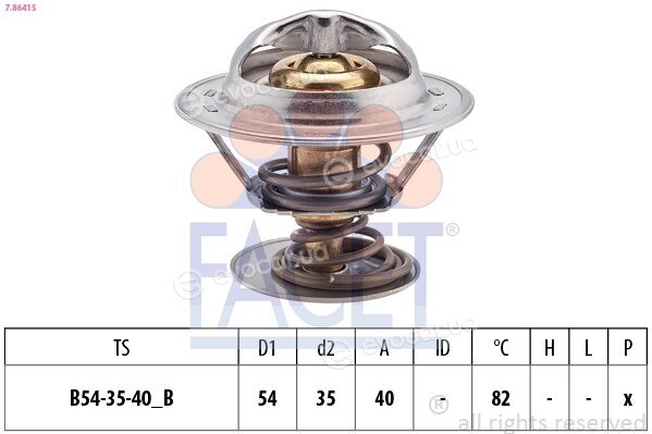 Facet 7.8641S