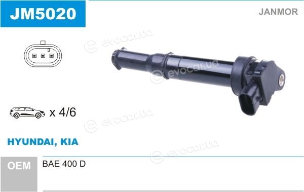 Janmor JM5020