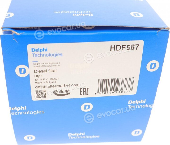 Delphi HDF567