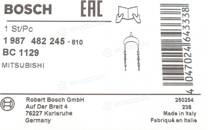 Bosch 1 987 482 245