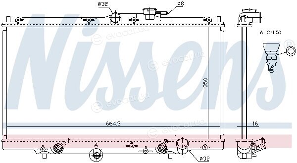 Nissens 633141