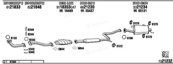 Walker / Fonos NI55005