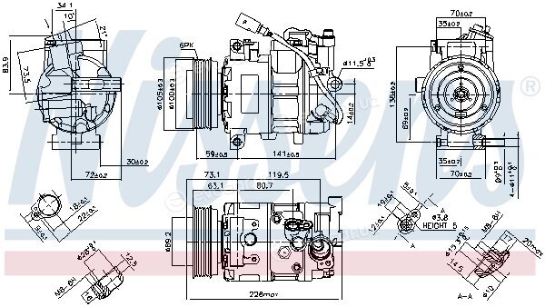 Nissens 890048