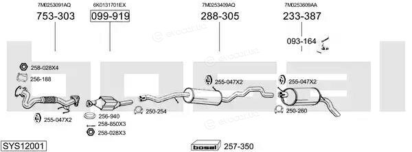 Bosal SYS12001