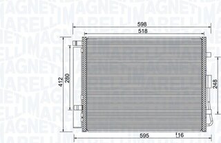 Magneti Marelli 350203984000