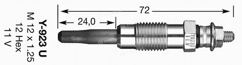 NGK / NTK Y-923U