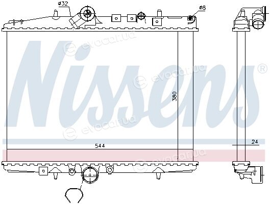 Nissens 61294A