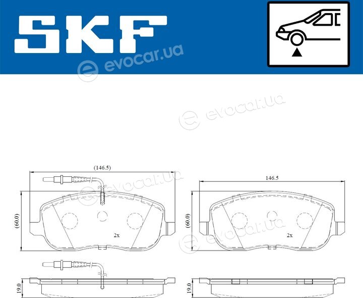 SKF VKBP 80171 E