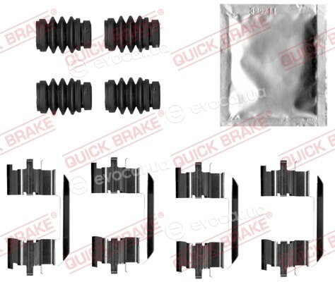Kawe / Quick Brake 109-0035