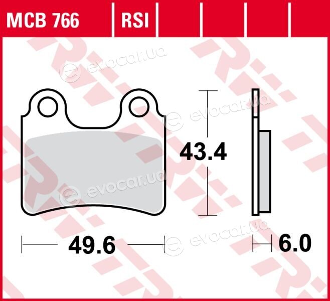 TRW MCB766