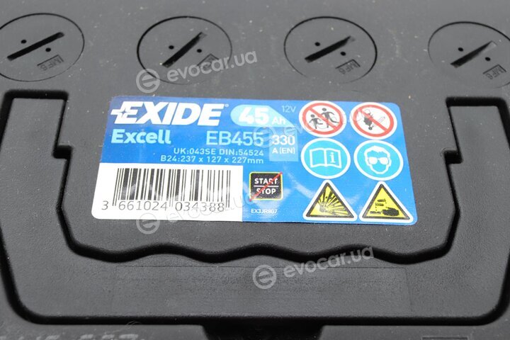 Exide EB455