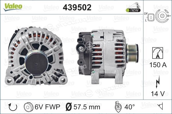 Valeo 439502