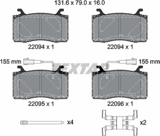 Textar 2209401