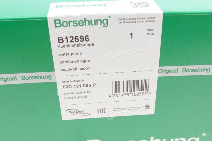 Borsehung B12696