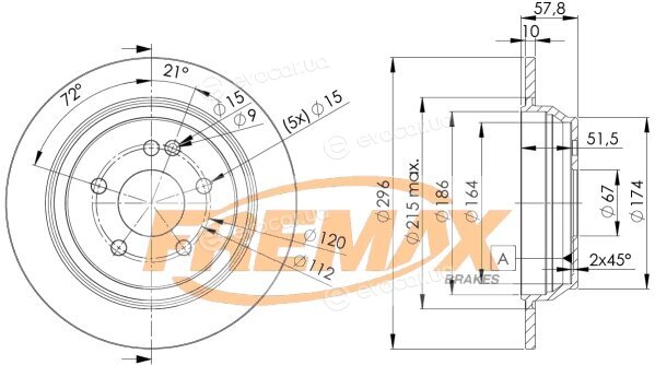 Fremax BD-0416