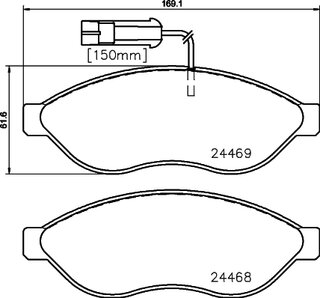 Mintex MDB3365
