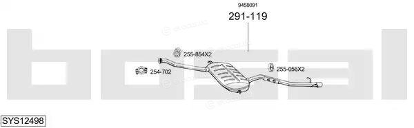 Bosal SYS12498