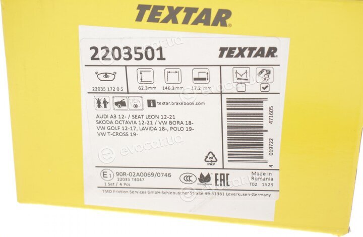 Textar 2203501