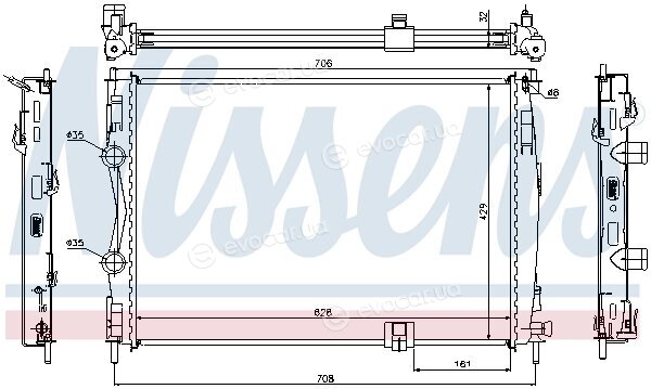 Nissens 67361