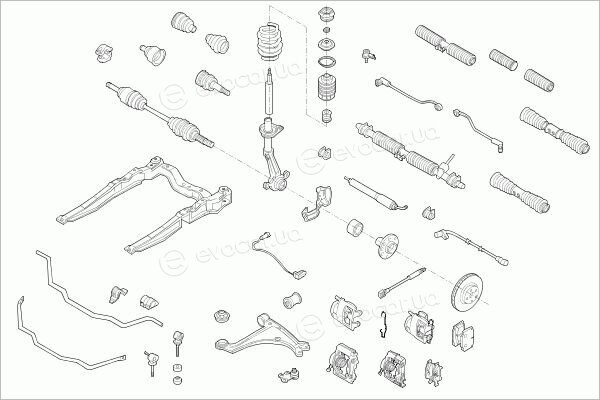 Lemforder OPEL-VECTR-FL002